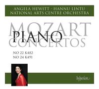 CDA68049 W. A. Mozart Piano Concertos No.22 & 2 CD CDA68049 NEW