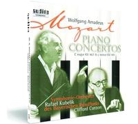 Mozart: Piano Concertos, No. 21 & 24
