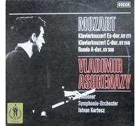 mozart: piano concertos 8 & 9 / rondo in a LP