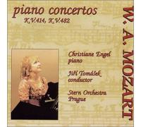 Mozart Piano Concertos: Concerto No. 12 in A major, KV 414; Piano Concerto No. 22 in E flat major, KV 482