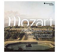 Mozart: Piano Concertos K. 271 & 456[CD]