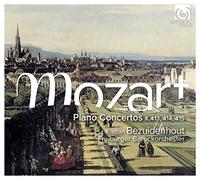 Mozart: Piano Concertos K413, 414, 415