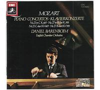 Mozart - Piano Concertos - Klavierkonzerte Nos. 21 & 27