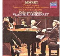 Mozart: Piano Concertos No. 17 & 21