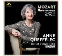 Anne Queffélec – Mozart: Piano Concertos No. 20, K.466 & No. 27, K.595 – Harmonia Mundi