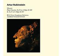 Mozart : Piano Concertos No 23 In A Major K.488 & Nº21 In C Major K.467