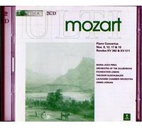 Mozart: Piano Concertos No. 9, 12, 17 & 19, Rondos