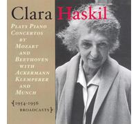 Mozart: Piano Concertos No. 9 - Clara Haskil In Performance