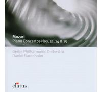 Mozart: Piano Concertos Nos. 11, 14 & 15