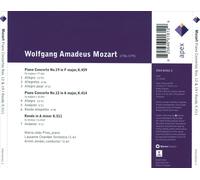 MOZART: PIANO CONCERTOS NOS. 12 & 19; RONDO, K. 511 NEW CD