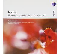 Mozart: Piano Concertos Nos. 13, 14 & 23 by Maria-Joao Pires (2003-08-25)