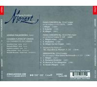 MOZART: PIANO CONCERTOS NOS. 13 & 14 NEW CD