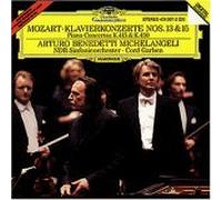 Mozart: Piano Concertos Nos 13 & 15