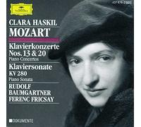 Mozart: Piano Concertos Nos 13 & 20