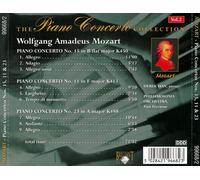 MOZART: PIANO CONCERTOS NOS. 15, 11, 23 NEW CD