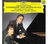 Mozart: Piano Concertos Nos. 17 & 21