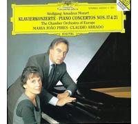 Mozart - Piano Concertos Nos. 17 & 21 / Maria Jo?o Pires · COE · Abbado (1996) Audio CD