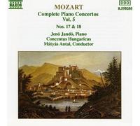 Mozart - Piano Concertos Nos. 17 And 18 (Antal, Jando)