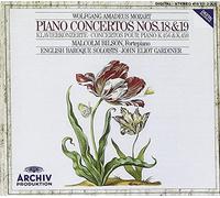 Mozart: Piano Concertos Nos 18 & 19 (K456 & K459) /Bilson · English Baroque Soloists · Gardiner