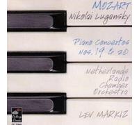 Nikolai Lugansky – Mozart: Piano Concertos Nos. 19 & 20 – New CD – Challenge