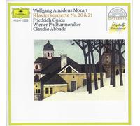 Mozart Piano Concertos Nos. 20 21