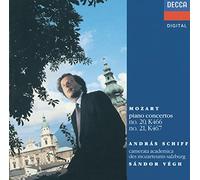 Mozart: Piano Concertos Nos 20 & 21