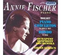 Mozart: Piano Concertos Nos 20 & 21 by Annie Fischer (2010-01-31)