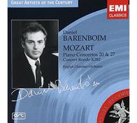 Mozart - Piano Concertos Nos 20 & 27 / Concerto Rondo K382