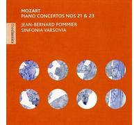 MOZART: PIANO CONCERTOS NOS. 21, 23 NEW CD