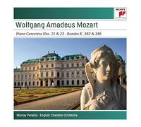 Mozart: Piano Concertos Nos. 21, 23 & Rondos