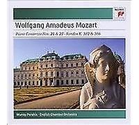 Mozart: Piano Concertos Nos. 21, 23 & Rondos {Free P&P Tracked 24}