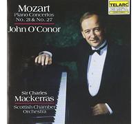 Mozart: Piano Concertos Nos. 21 & 27 by John O'Conor (1990-01-01)