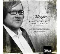 Mozart: Piano Concertos Nos. 21 and 22