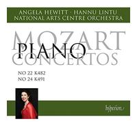 Mozart: Piano Concertos Nos 22 & 24 [Angela Hewitt] [Hyperion: CDA68049] by Angela Hewitt (2014-06-26)