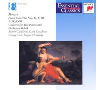 Mozart: Piano Concertos Nos. 23 & 24, Concerto for Two Pianos and Orchestra