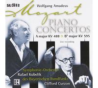 Mozart: Piano Concertos Nos 23 & 27 (Curzon/Symphonie-Orchester des Bayerischen Rundfunks/Kubelik)
