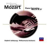 Mozart: Piano Concertos Nos 25-27