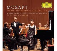 Mozart: Piano Concertos Nos.27 in B flat, K.595 & 20 in D minor, K.466