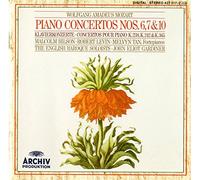 Mozart: Piano Concertos Nos 6 , 7 & 10 (K238, K242 & K365) /Bilson · Levin · Tan · English Baroque Soloists · Gardiner