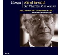 Mozart: Piano Concertos Nos. 9 & 25 by Alfred Brendel, Scottish Chamber Orchestra, Charles Mackerras (2002) Audio CD