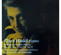 Mozart - Piano Concertos Nos 9 and 19 - Clara Haskil / Carl Schuricht (Conductor), Stuttgart Radio Symphony Orchestra -- ITM