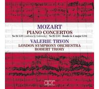 Mozart: Piano Concertos (Piano Concertos K491 & K503/ Rondo In A Major K386) by Valerie Tryon/ LSO/ Trory (2010-01-12)