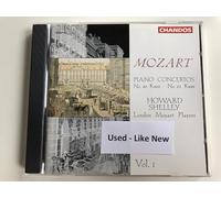 Mozart: Piano Concertos, Vol. 1 Nos. 20 & 23