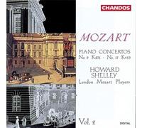 Mozart: Piano Concertos Vol. 2 - No.9 K271, No.17 K453