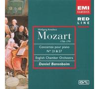 Mozart: Piano Concertos, Vol.21