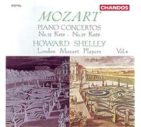 Mozart: Piano Concertos Vol. 4 Nos.12 K414 & 19 K459