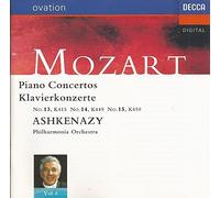 Mozart: Piano Concertos, Vol. 4 - Nos. 13, 14 & 15