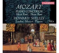 Mozart – Piano Concertos, Vol. 5 Nos. 13 & 24 – CD – NAXOS