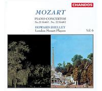 Mozart: Piano Concertos Vol. 6 Nos. 21 & 22