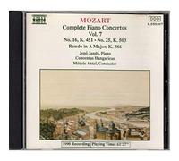 Mozart: Piano Concertos, Vol.7